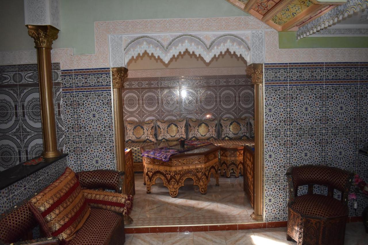 Riad Alaoui Marrakesh 135 Villa Buitenkant foto