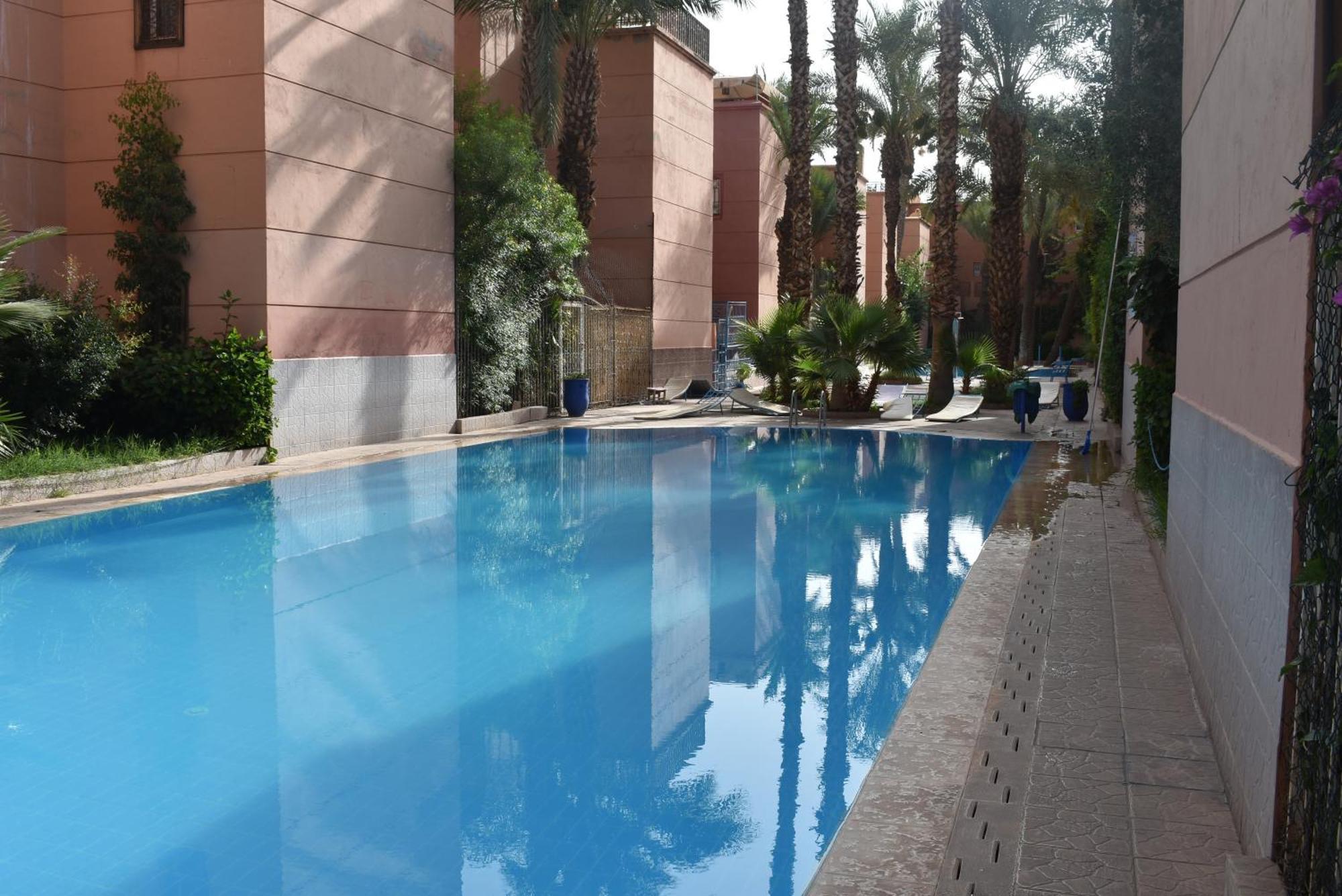 Riad Marrakech Marrakesh Buitenkant foto