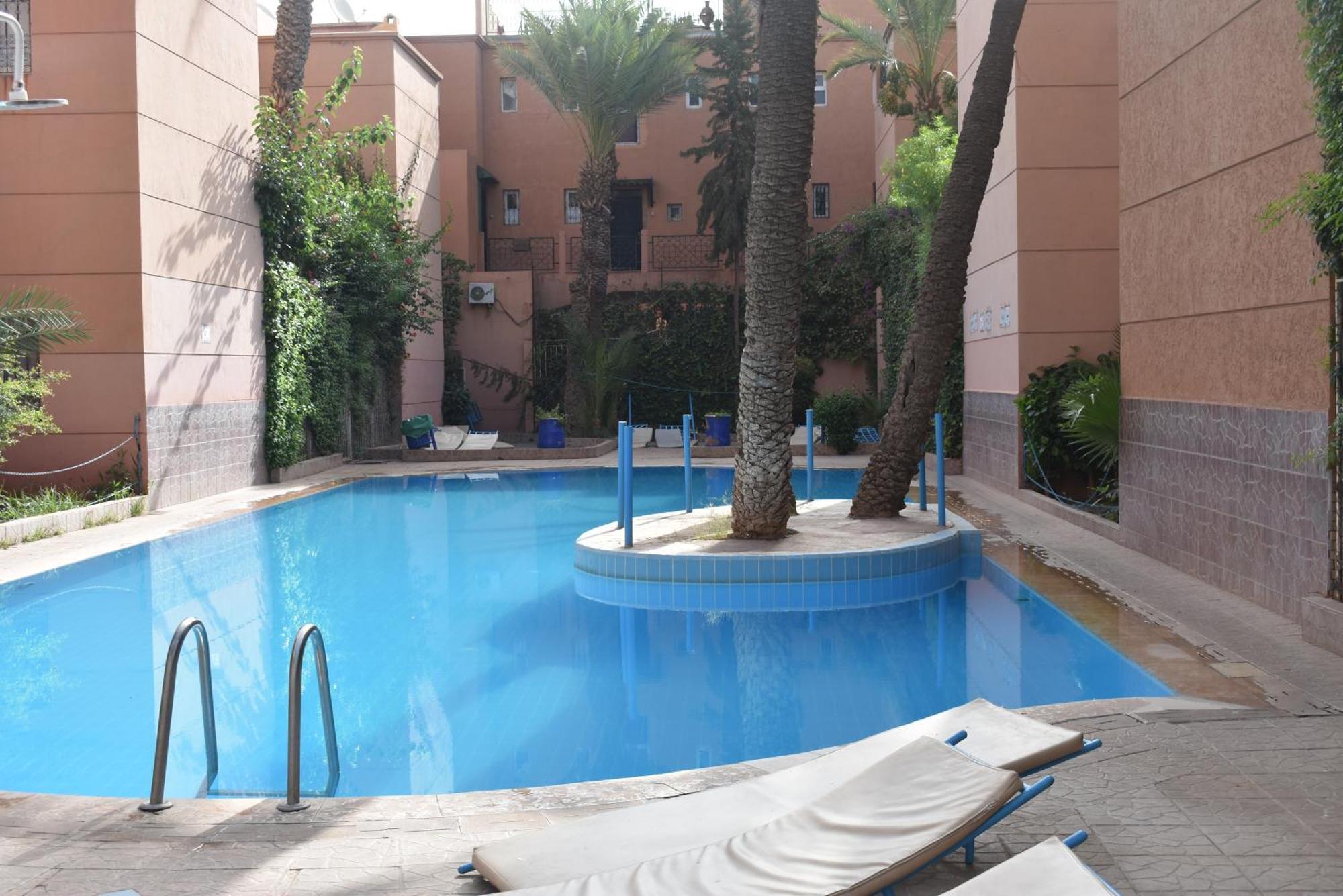 Riad Marrakech Marrakesh Buitenkant foto